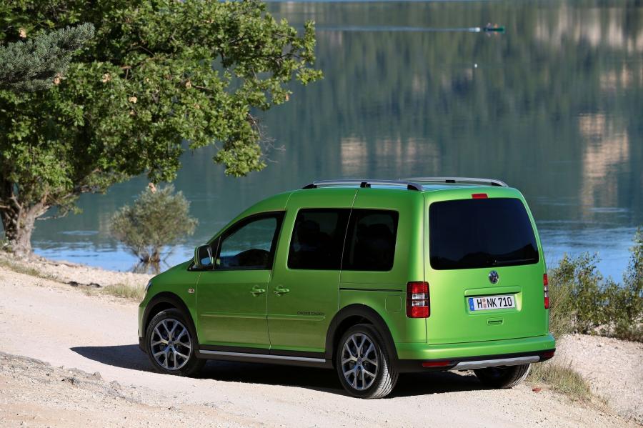  Volkswagen Caddy Cross Edition 2013 года  (фото 5 из 6)